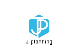 tora (tora_09)さんのコンサルティング会社「㈱J-planning」の社名ロゴへの提案