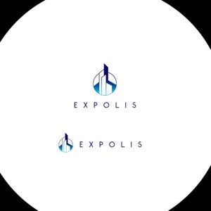 ELDORADO (syotagoto)さんの新規 ITサービス コンサル EXPOLIS ロゴへの提案