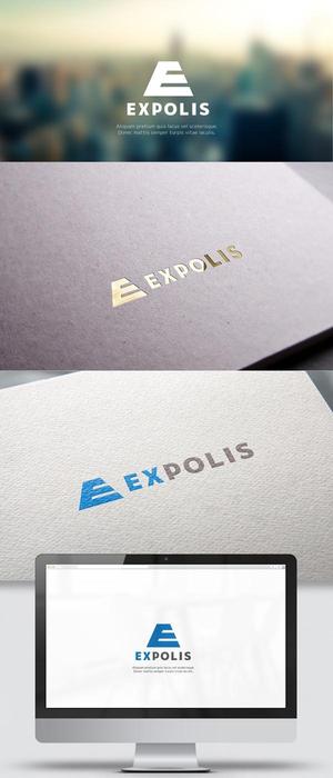 conii.Design (conii88)さんの新規 ITサービス コンサル EXPOLIS ロゴへの提案