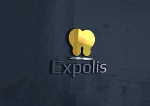 sriracha (sriracha829)さんの新規 ITサービス コンサル EXPOLIS ロゴへの提案