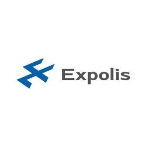 Dynamites01 (dynamites01)さんの新規 ITサービス コンサル EXPOLIS ロゴへの提案