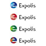 p-chanさんの新規 ITサービス コンサル EXPOLIS ロゴへの提案