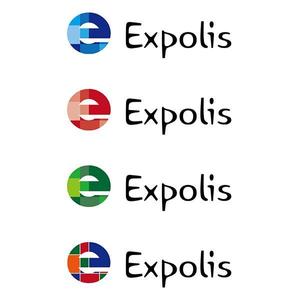 p-chanさんの新規 ITサービス コンサル EXPOLIS ロゴへの提案