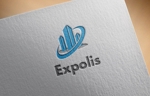 haruru (haruru2015)さんの新規 ITサービス コンサル EXPOLIS ロゴへの提案