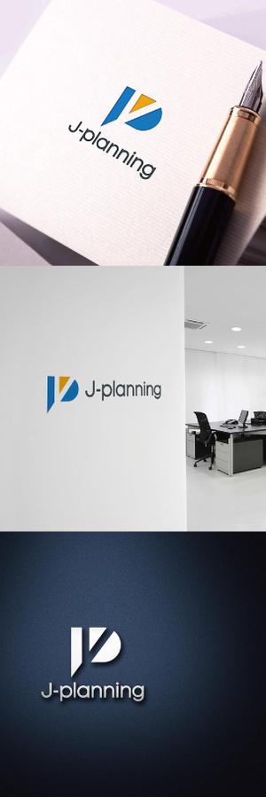 chpt.z (chapterzen)さんのコンサルティング会社「㈱J-planning」の社名ロゴへの提案