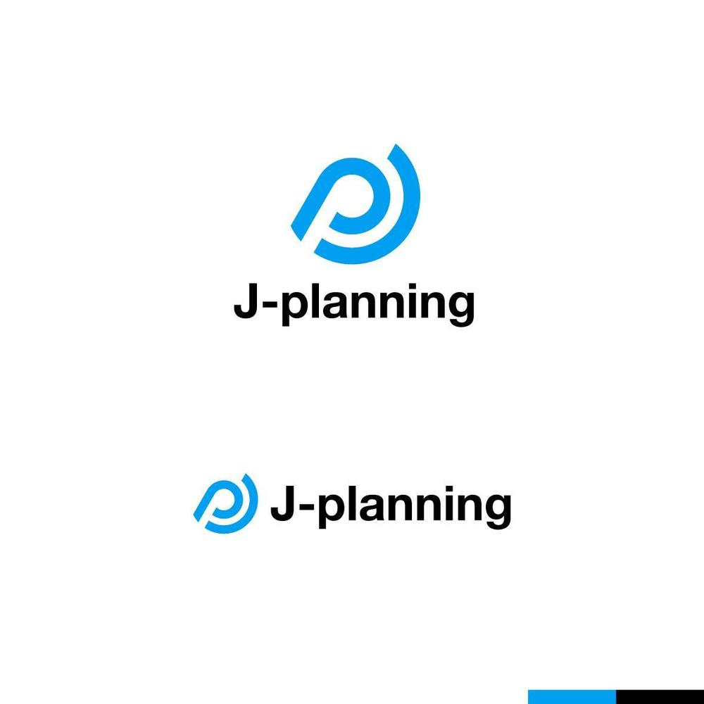 コンサルティング会社「㈱J-planning」の社名ロゴ