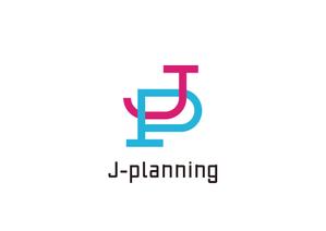 tora (tora_09)さんのコンサルティング会社「㈱J-planning」の社名ロゴへの提案