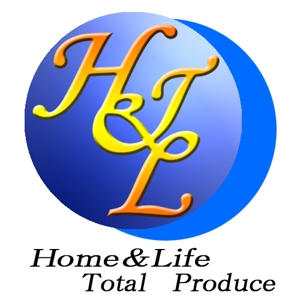 さんの「Home＆Life　Total　Produce　（㈱住生活総合企画）」のロゴ作成への提案