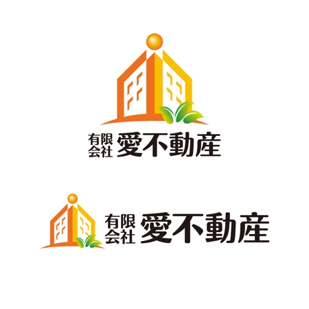 YH (adachikutakenotsuka2005)さんの「不動産会社」のロゴ作成への提案