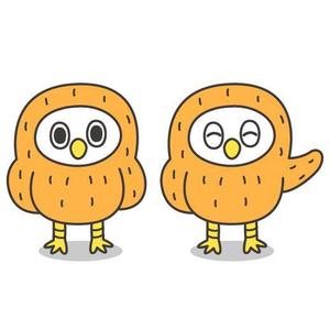 fumtoy (fumtoy)さんの福祉系サービスのふくろうのキャラクターデザインへの提案