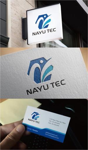 drkigawa (drkigawa)さんのWEB系企業「Nayuki Technologies」のロゴへの提案