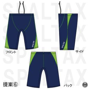 EN48 (EN48HTT)さんのメンズ水着のデザイン。人気ブランドの服飾デザインをお願いします。への提案