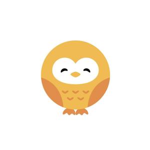 スタジオきなこ (kinaco_yama)さんの福祉系サービスのふくろうのキャラクターデザインへの提案