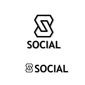 kikujiro (kiku211)さんの株式会社「ソーシャル」のロゴへの提案
