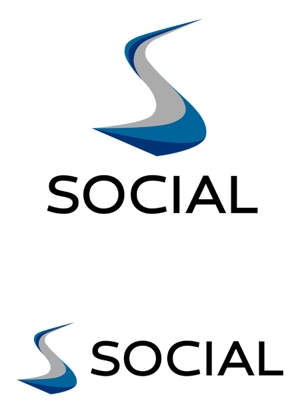 TEX597 (TEXTURE)さんの株式会社「ソーシャル」のロゴへの提案