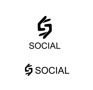 kikujiro (kiku211)さんの株式会社「ソーシャル」のロゴへの提案