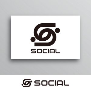 White-design (White-design)さんの株式会社「ソーシャル」のロゴへの提案