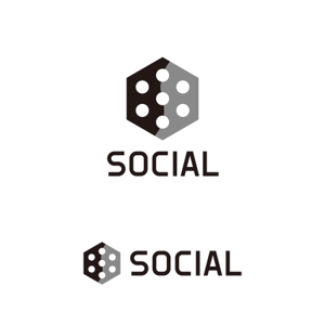 biton (t8o3b1i)さんの株式会社「ソーシャル」のロゴへの提案