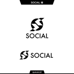 queuecat (queuecat)さんの株式会社「ソーシャル」のロゴへの提案