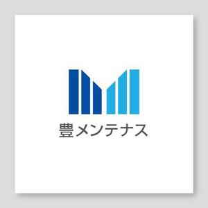 samasaさんの店舗のリフォーム、メンテナンス事業「豊メンテナンス株式会社」のロゴ作成への提案
