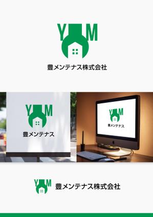Morinohito (Morinohito)さんの店舗のリフォーム、メンテナンス事業「豊メンテナンス株式会社」のロゴ作成への提案