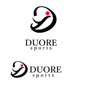 ソラオ (qcooko)さんのフィットネスクラブ「DUORE sports」のロゴ、フォントデザイン募集！への提案