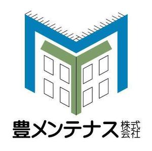 牧ユイ (shiyui)さんの店舗のリフォーム、メンテナンス事業「豊メンテナンス株式会社」のロゴ作成への提案