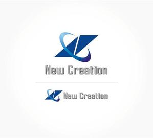 ten (t_1023)さんの酸素カプセルサロン、海外限定スポーツ用品販売のお店『New Creation』のロゴへの提案