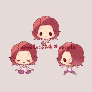 sochako ()さんのYouTubeチャンネルのヨガキャラクターデザインへの提案