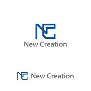 biton (t8o3b1i)さんの酸素カプセルサロン、海外限定スポーツ用品販売のお店『New Creation』のロゴへの提案