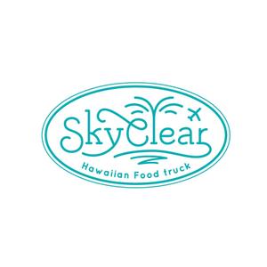 ebi88 (ebi88)さんのハワイアンフードトラック『SkyClear 』のロゴへの提案