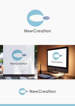 Morinohito (Morinohito)さんの酸素カプセルサロン、海外限定スポーツ用品販売のお店『New Creation』のロゴへの提案