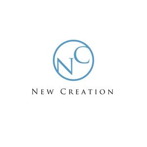 WIZE DESIGN (asobigocoro_design)さんの酸素カプセルサロン、海外限定スポーツ用品販売のお店『New Creation』のロゴへの提案
