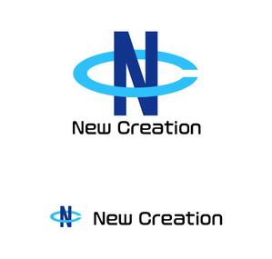 MacMagicianさんの酸素カプセルサロン、海外限定スポーツ用品販売のお店『New Creation』のロゴへの提案