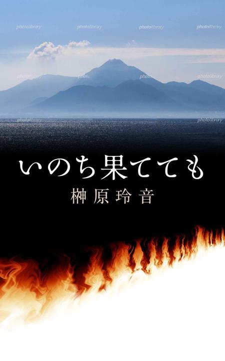 Takelinさんの事例 実績 提案 小説の表紙デザイン 小説 いのち果てても クラウドソーシング ランサーズ