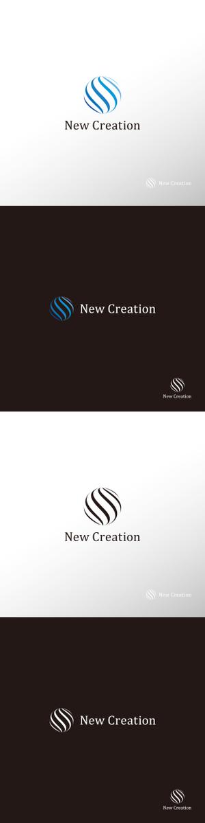 doremi (doremidesign)さんの酸素カプセルサロン、海外限定スポーツ用品販売のお店『New Creation』のロゴへの提案