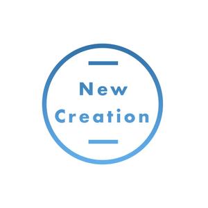 WIZE DESIGN (asobigocoro_design)さんの酸素カプセルサロン、海外限定スポーツ用品販売のお店『New Creation』のロゴへの提案