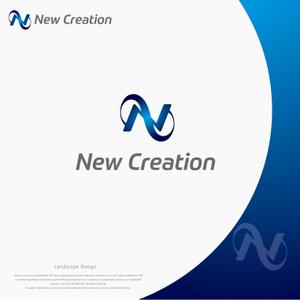 landscape (landscape)さんの酸素カプセルサロン、海外限定スポーツ用品販売のお店『New Creation』のロゴへの提案