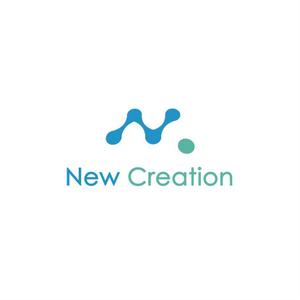 heichanさんの酸素カプセルサロン、海外限定スポーツ用品販売のお店『New Creation』のロゴへの提案