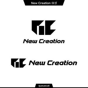 queuecat (queuecat)さんの酸素カプセルサロン、海外限定スポーツ用品販売のお店『New Creation』のロゴへの提案