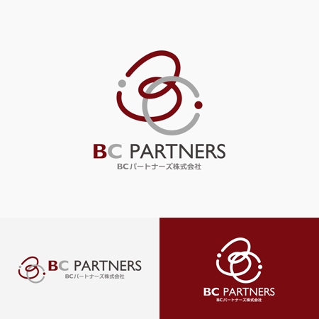 king_dk 【認定ランサー】 ()さんの「BCパートナーズ株式会社」のロゴ作成への提案