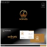 Bash_Design (Bash_Design)さんの時計メーカー　「KING」のロゴへの提案