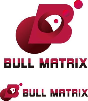 CF-Design (kuma-boo)さんの「BULL MATRIX」のロゴ作成への提案