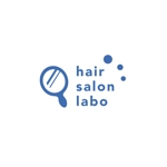 kaikonomayu (kaikonomayu)さんの美容室に対するお悩み解決webサイト『hair salon labo(ヘアサロンラボ)』のロゴへの提案