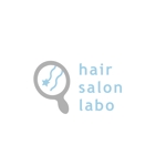 kaikonomayu (kaikonomayu)さんの美容室に対するお悩み解決webサイト『hair salon labo(ヘアサロンラボ)』のロゴへの提案