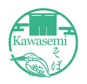 藤恵子 (kinkin324929)さんの新規そば屋のロゴ作成　への提案