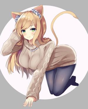 雪樽磨 (YUKIDARUMA718)さんの猫の擬人化のキャラクターデザインへの提案