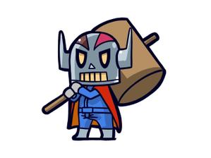 aoringo (aoringo)さんのSHOWKENのキャラクターデザインへの提案