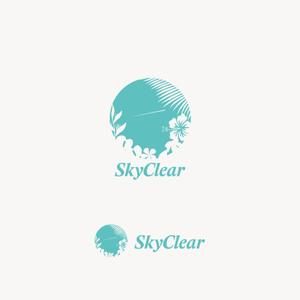 edesign213 (edesign213)さんのハワイアンフードトラック『SkyClear 』のロゴへの提案