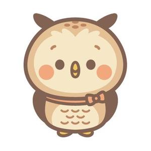 プレミアムオレンジ (premiumorange)さんの福祉系サービスのふくろうのキャラクターデザインへの提案